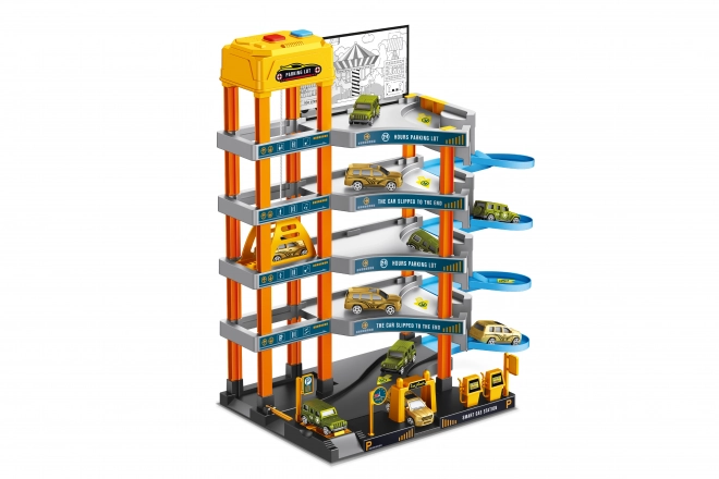 Parkeerstation 36,5 x 21,5 x 46,5 cm