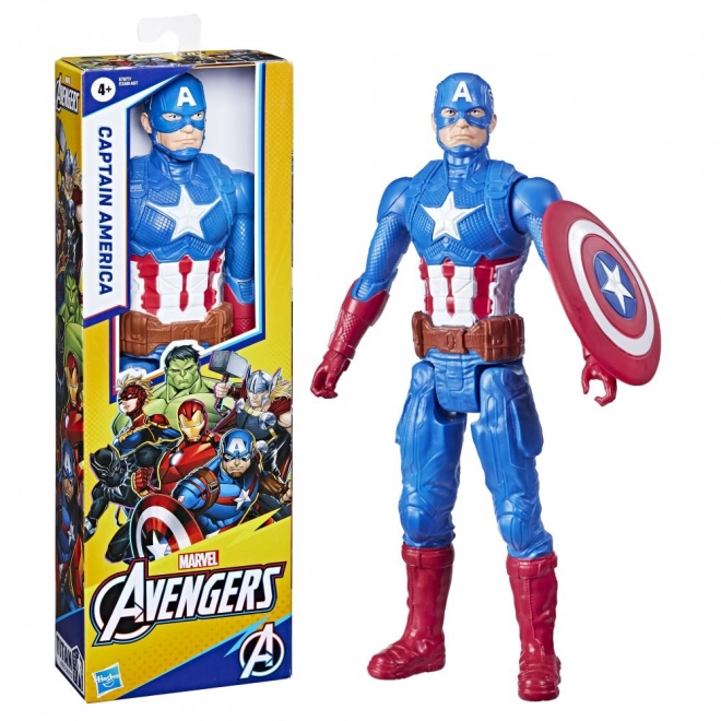 Avengers Titan Hero Captain America-figuur
