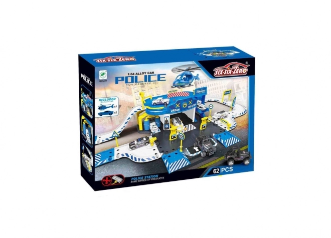 Polizeitankstellen-Spielset