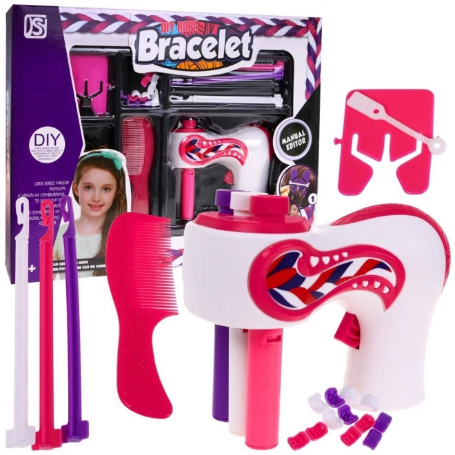 Kinder vlechtset 6+ Scheerapparaat voor haar + accessoires