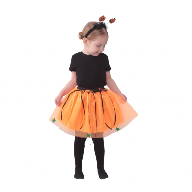 Kinder Halloween kostuum tutu rok met haarband
