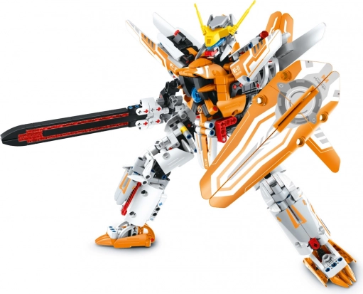 Kit de construction robot iM.Master orange
