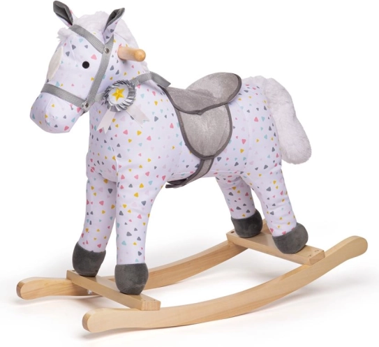 Bigjigs Toys patroon hobbelpaard voor kinderen