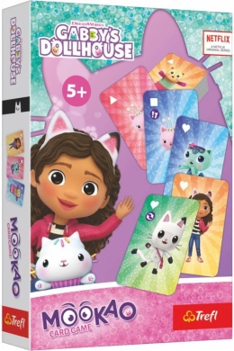 Jeu de cartes La Maison de poupée de Gabby