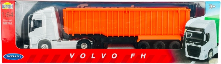 Faithful model at 1:64 scale