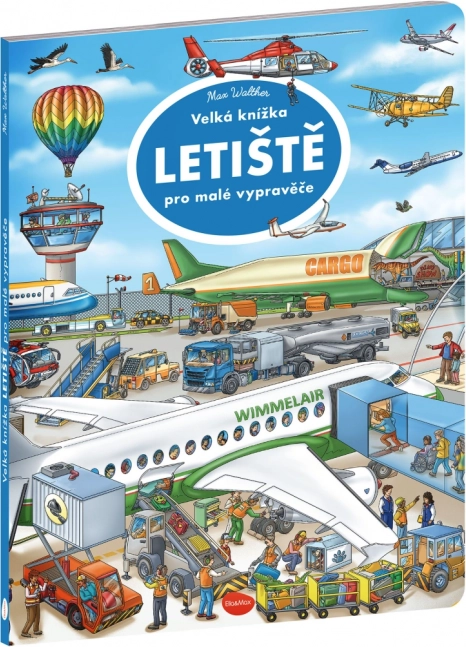 Het grote luchthavenboek voor kleine vertellers
