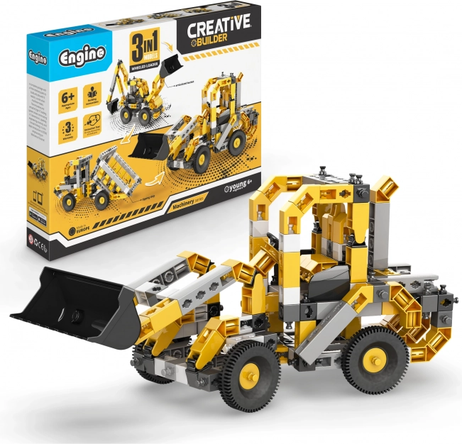 Jeu de construction Engino Creative Builder - Chargeuses