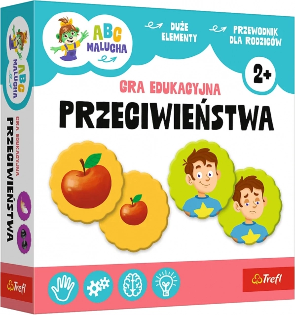 Jeu – Contraires ABC Malucha TREFL