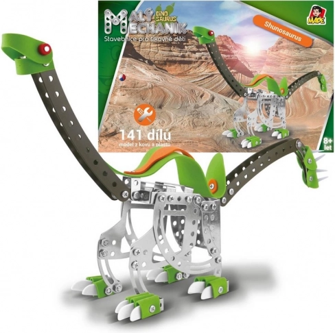 Construction Set Little Mechanic Apatosaurus