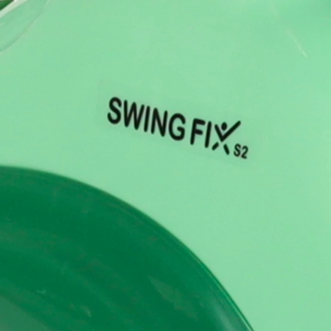 Green Riding Toy Swing Fix for Children