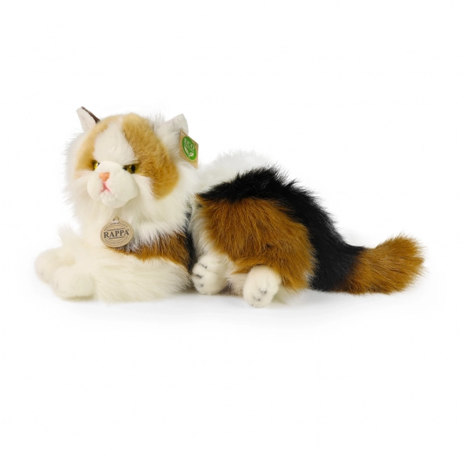 Pluche kat drie kleuren 30 cm ECO-VRIENDELIJK