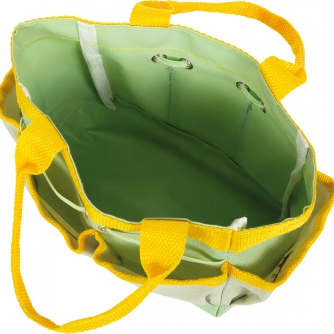 Children's Gardening Tool Set in a Tiny Garden Bag