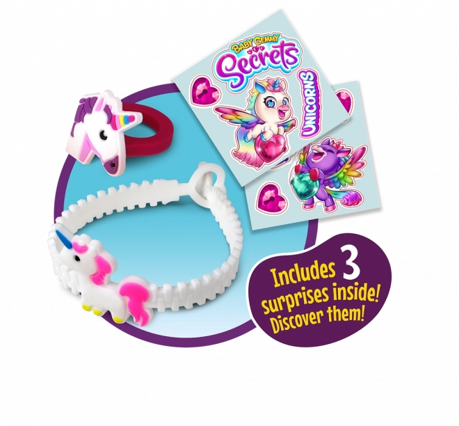 Baby Gemmy Unicorn with Surprises