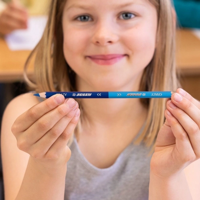 Crayons doubles Crazy 12 couleurs