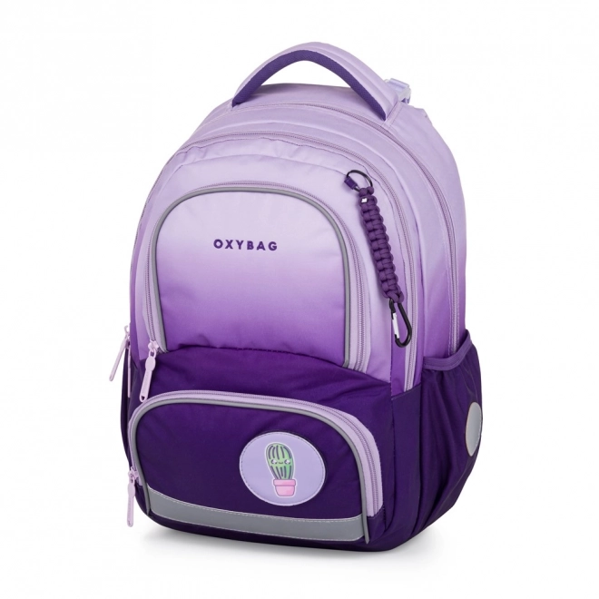 School Backpack Oxy Next Ombre Purple