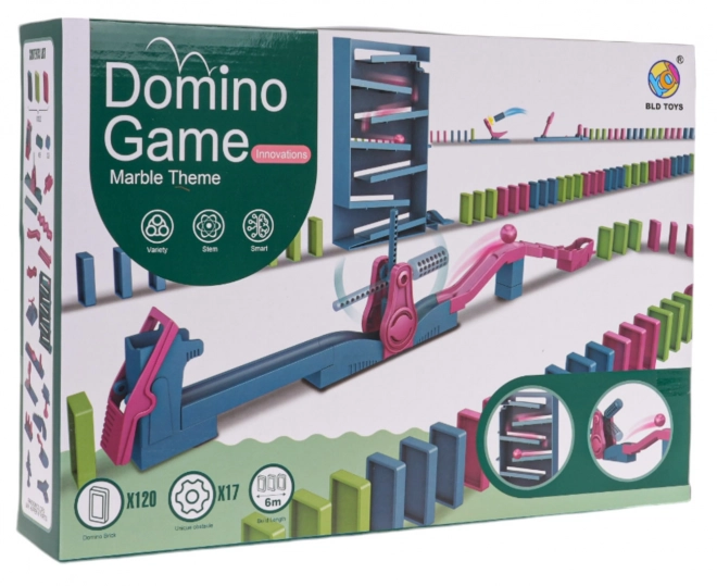 Buntes Domino-Set für Kinder