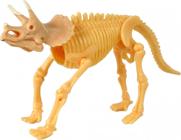 Buildable dinosaur skeleton