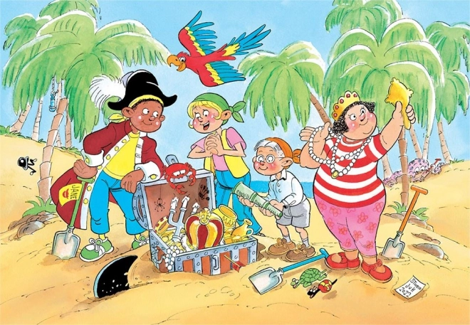 JUMBO Puzzel JvH Junior 13: Jacht op de schat 150 stukjes