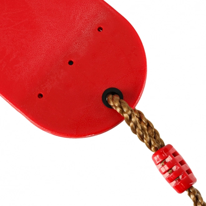 Tuin schommel voor kinderen vlakke duurzame rood