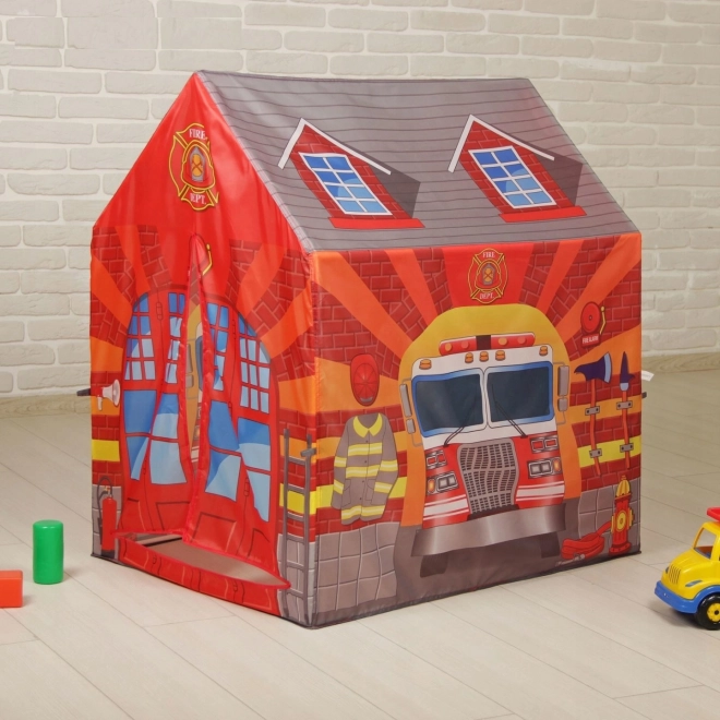 kids’ tent fire station iplay