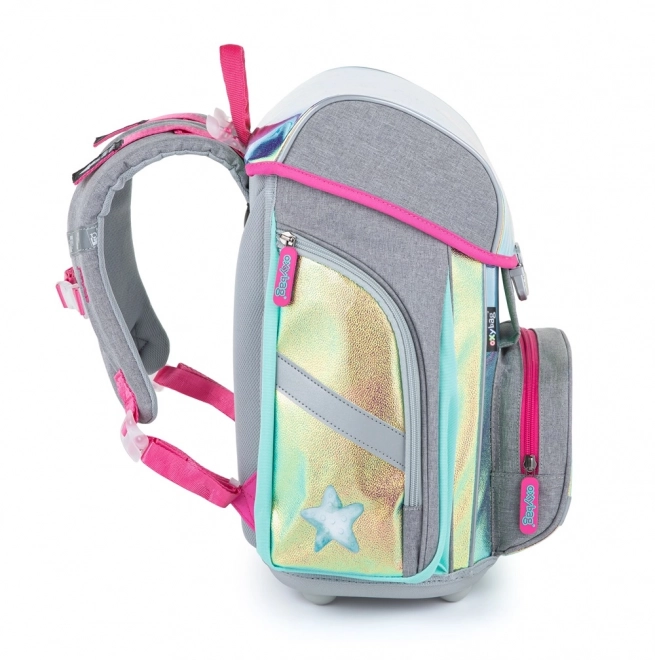 Ergonomische schoolrugzak Oxybag Ocean Rainbow