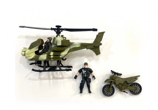 Speciale gevechtsset - Helikopter en Terranauto
