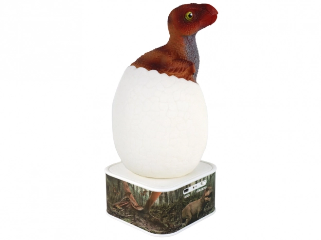 Lampe Dino dans l'œuf LED USB