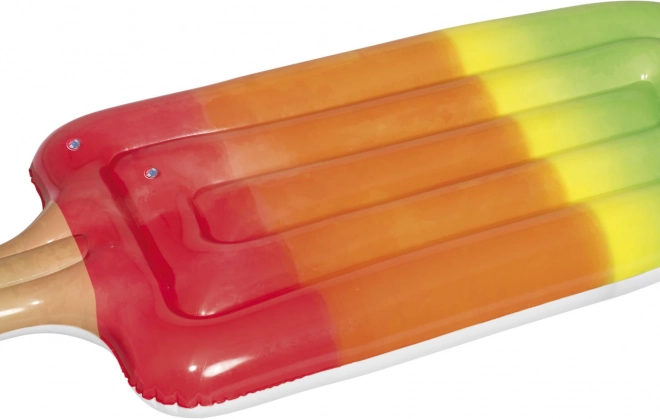 Colorful popsicle-shaped design
