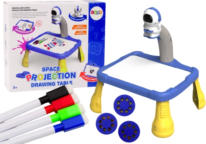 Children's Drawing Projector with a Cosmic Theme