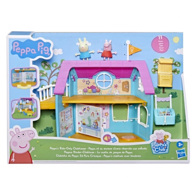 Peppa Pig Speelhuis