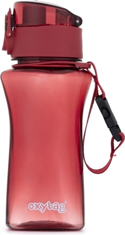 Drinkfles OXY TWiST 400 ml pastelrood