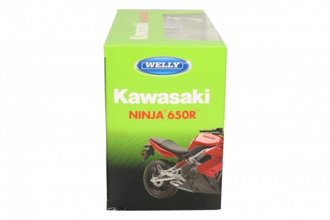 Welly Moto Kawasaki Ninja 650R 1:10 vert