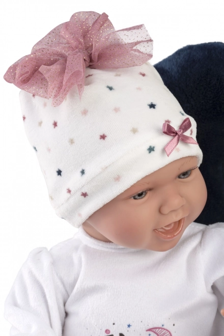 Llorens M740-50P kleding voor pop baby NEW BORN maat 40-42 cm