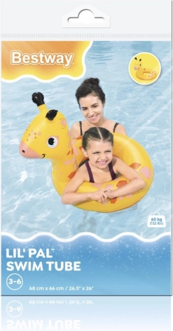 Bouée de natation gonflable girafe 68 × 66 cm BESTWAY – Grenouille