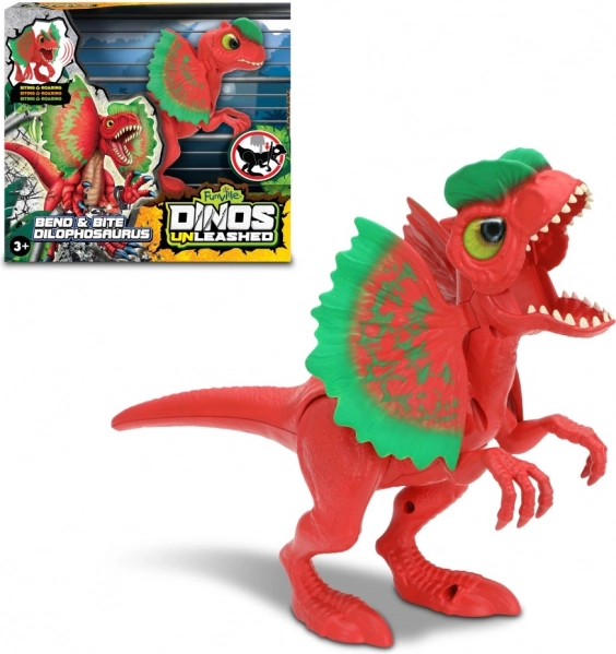 Interaktiver Dilophosaurus