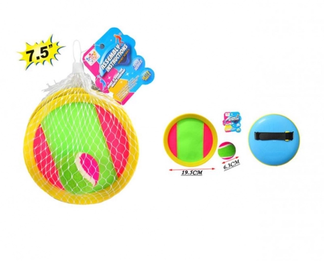 Vangspel met bal MAC Toys
