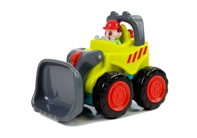 Bouwvoertuigen voor kinderen - mix van 5 soorten