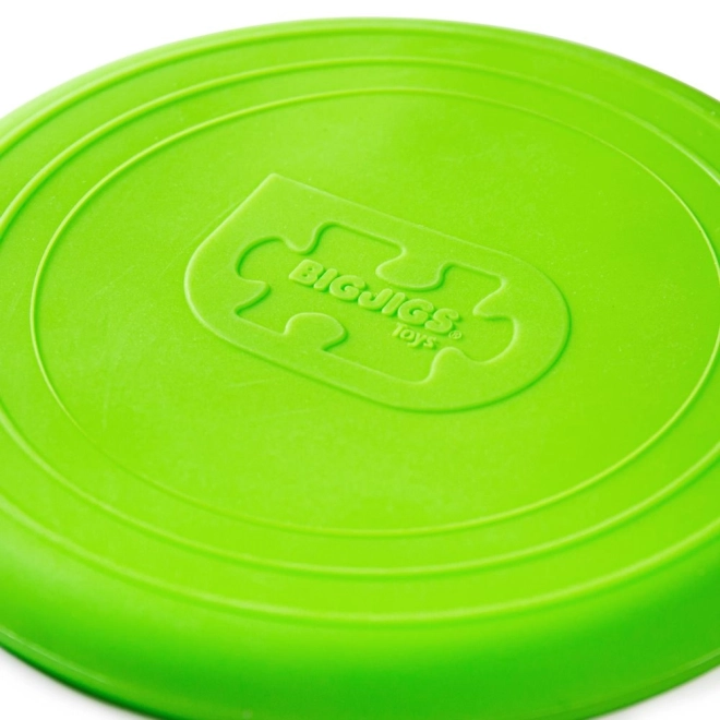 Frisbee Bigjigs Toys grün für Outdoor-Spaß