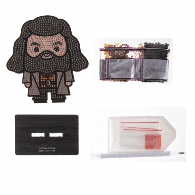 Crystal Art Figur - Hagrid