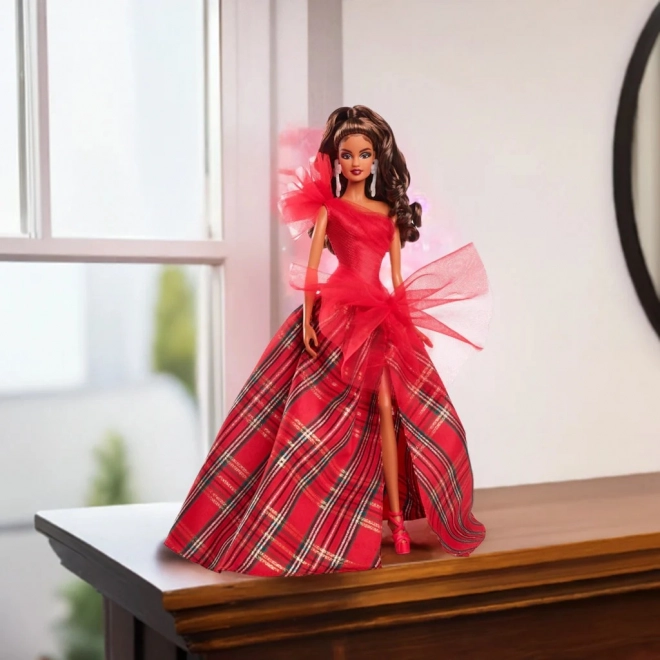 Barbie Holiday brunette