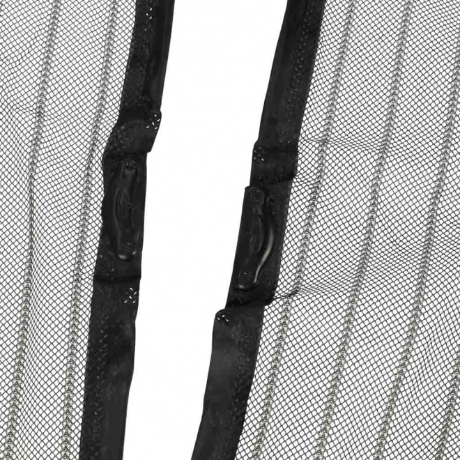 Magnetisch muggennet voor deuren 110x210 cm