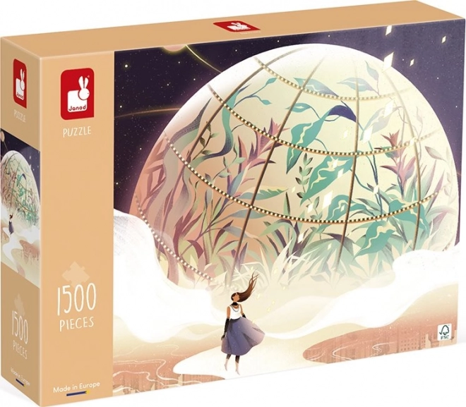 Puzzel Droom van het land 1500 stukken