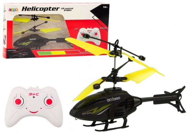 Hélicoptère RC télécommandé Gyroscope