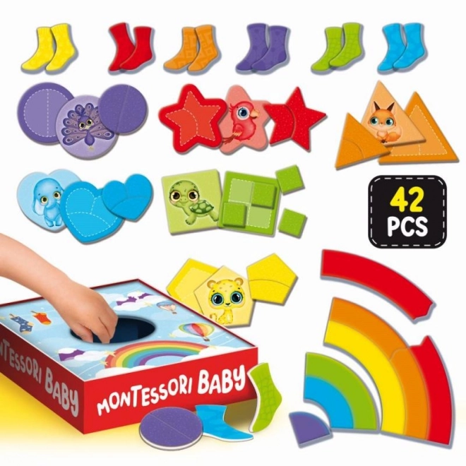 Montessori spellen collectie voor kinderen