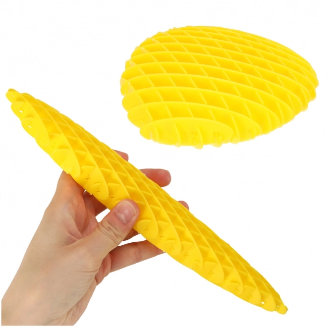 Antistress Sensorisches Spielzeug Fidget Worm - dehnbar grün