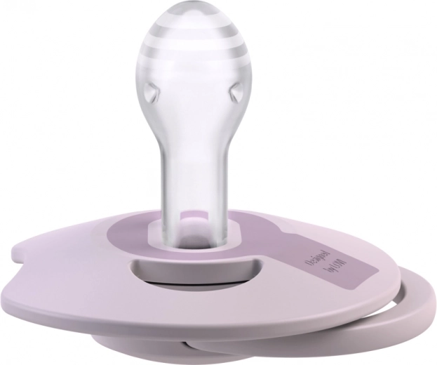Embout dynamique en silicone qui protège le réflexe de succion