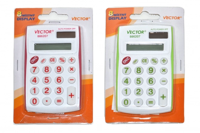Taschenrechner mit dualer Stromversorgung