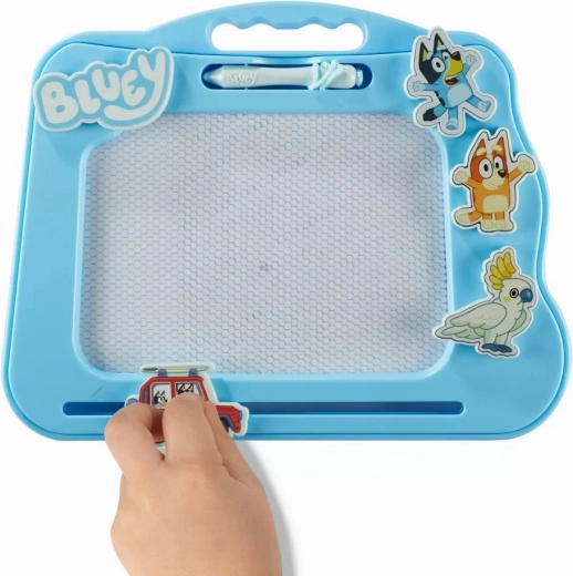 Easy one-swipe erasing