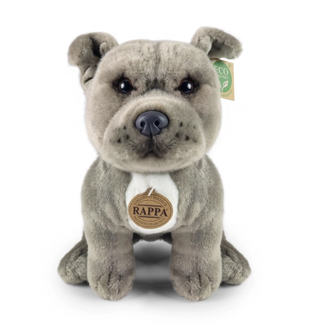 Staffordshire Bull Terrier Plush Dog 30 cm Eco-Friendly