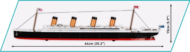 COBI 1929 Titanic 1:450, 722 k
